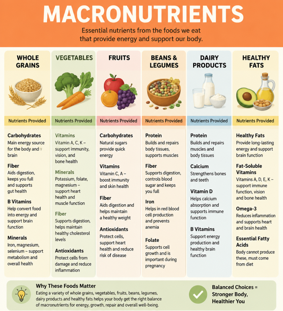 Macronutrients 